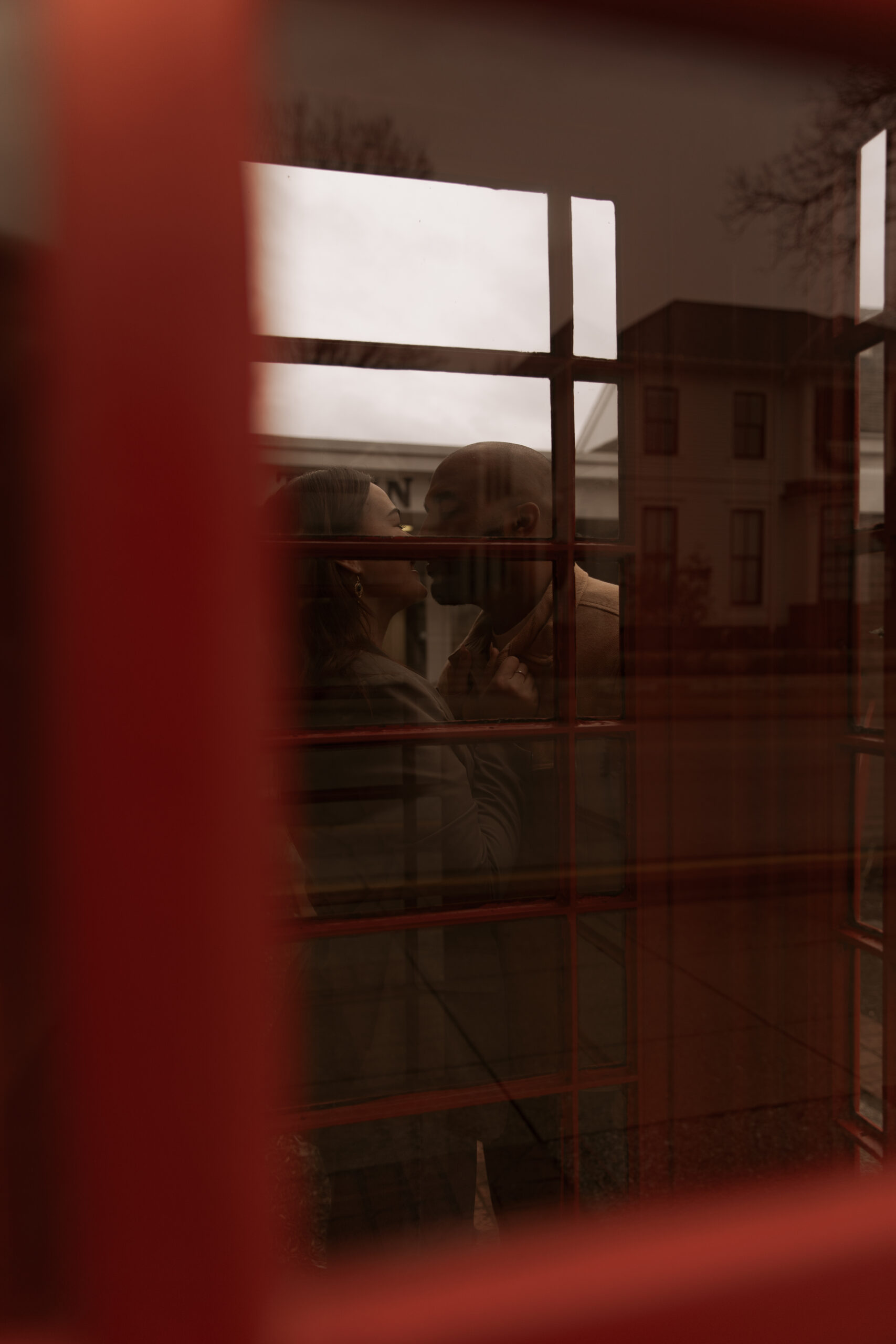 Historic Newburgh Indiana engagement photography location